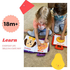 BAVY Quiet Book gift packaging is ready for birthdays and holidays.