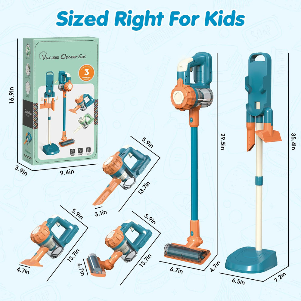BAYMI 3-in-1 Kids Vacuum Gift-ready for curious toddlers.