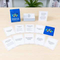 BayWel card used in therapy session for emotional awareness prompts