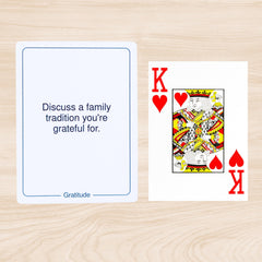 BayWel nature-themed prompt card with nature imagery