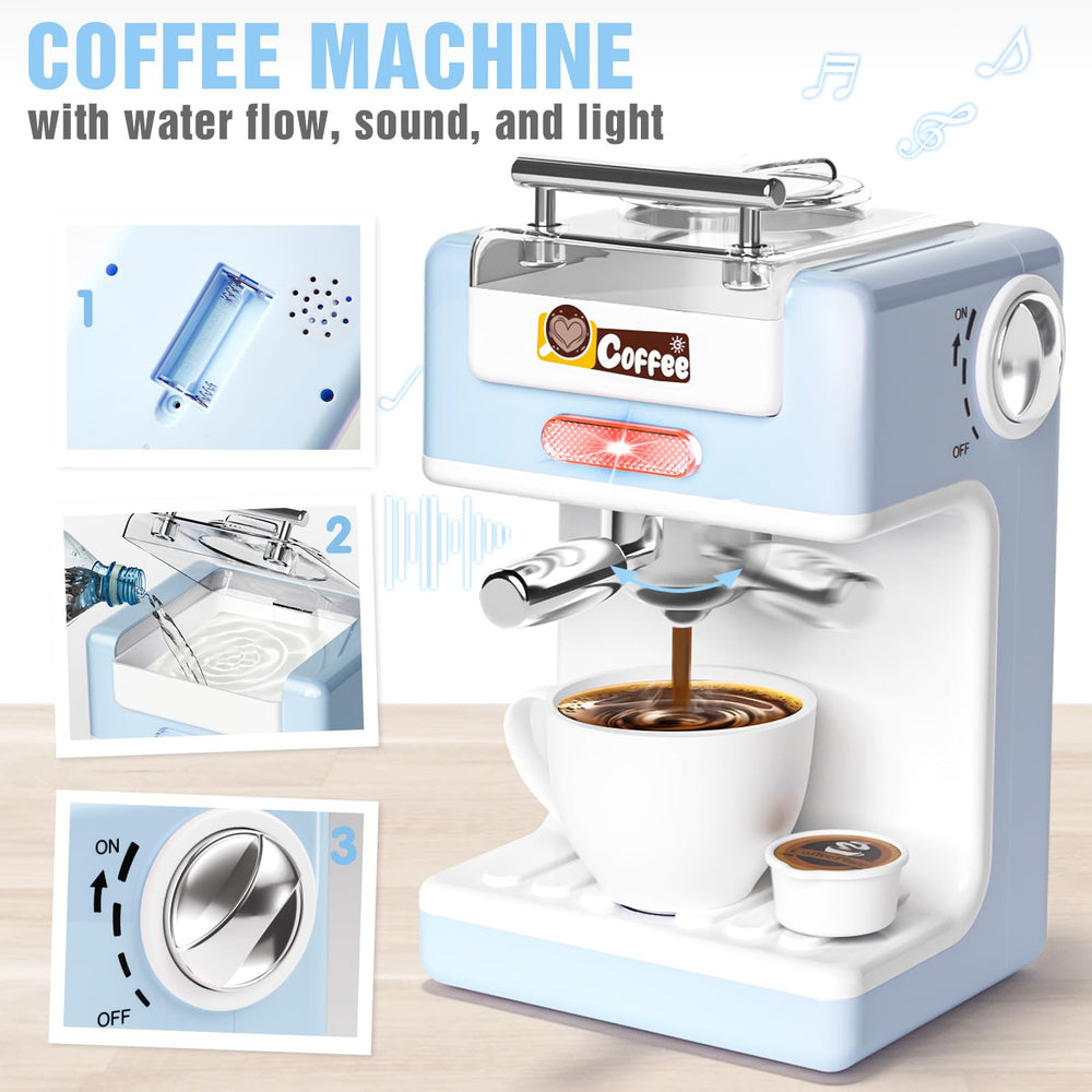 B Bascolor blender supports realistic mixing during pretend recipes