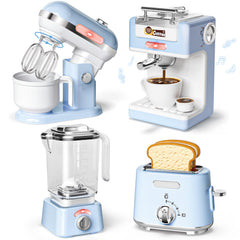 B Bascolor coffee maker with lights for imaginative play