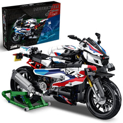BBEUU 1000RR display base enhances premium collection presentation.