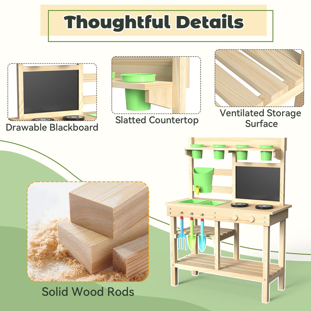 bbgroundgrm premium cedar wood construction withstands outdoor weather for growing kids