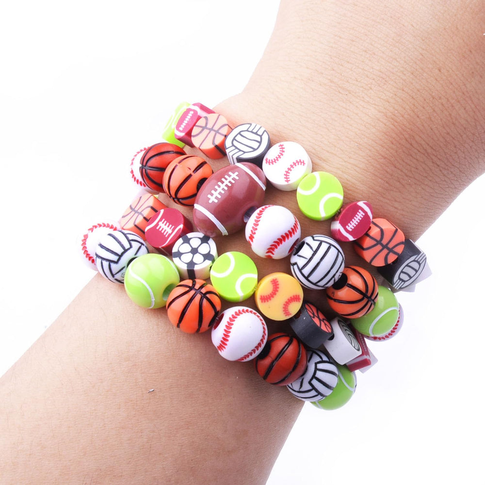 BBita 10mm beads with 2mm holes for bold bead designs