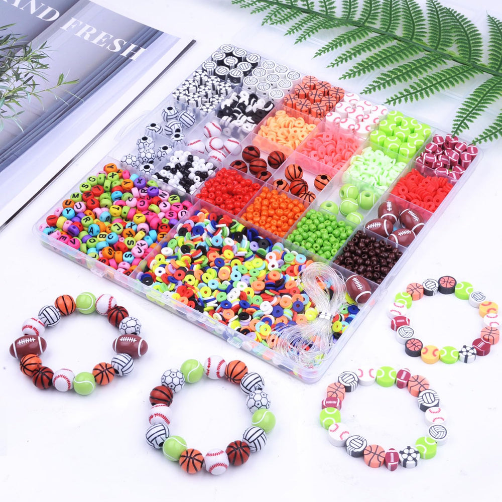 BBita flat 6mm beads with 2mm holes for flat accents