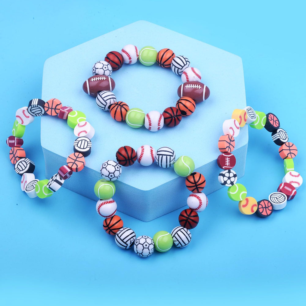 BBita letter beads 4x7mm for personalized charms