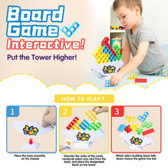 BBnote card drawers add a playful twist to turn-based stacking