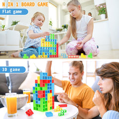 BBnote storage box keeps blocks neatly stored between sessions.
