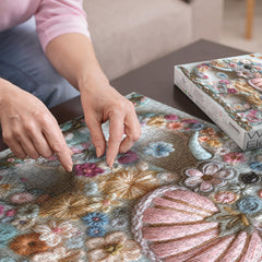 BBOLDIN 1000-piece jigsaw showing embroidery details