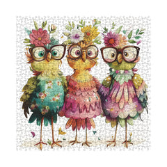 BBOLDIN 1000-piece puzzle on thick cardboard for durable puzzling sessions