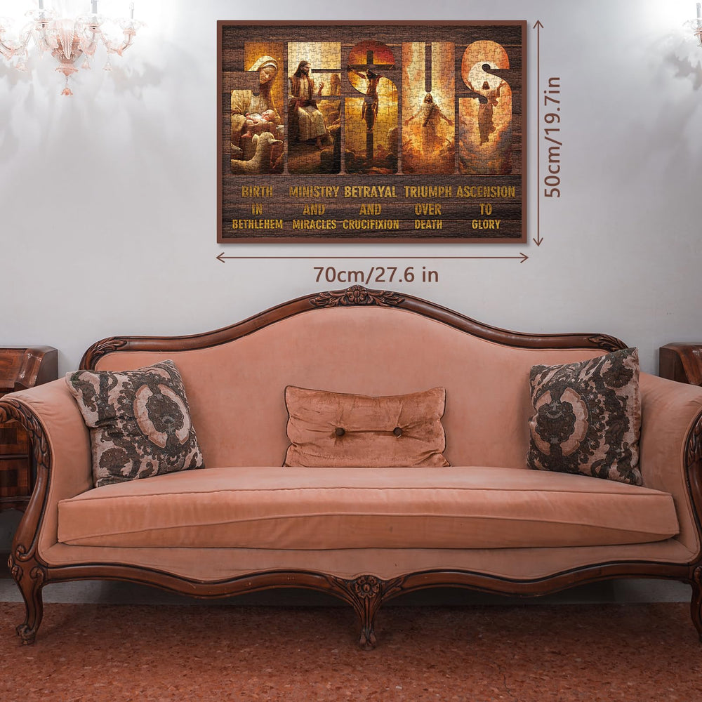 BBOLDIN versatile wall art ready to display after completion