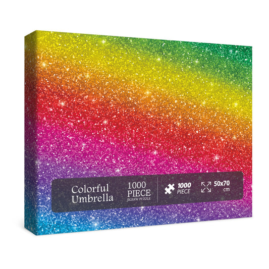 BBOLDIN Colorful Puzzles 1000-Piece Set delivers vivid, immersive color play for adults.