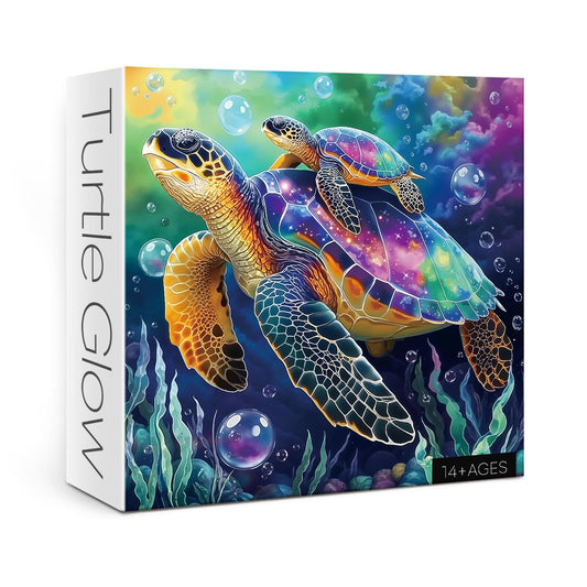 BBOLDIN Colorful Sea Turtle Puzzle β calming family challenge.