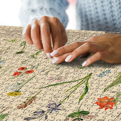 BBOLDIN Gift option for plant lovers and puzzle enthusiasts