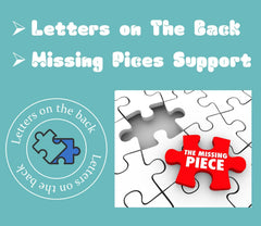 BBOLDIN 1000-piece odorless cardboard ensures durable puzzling sessions.