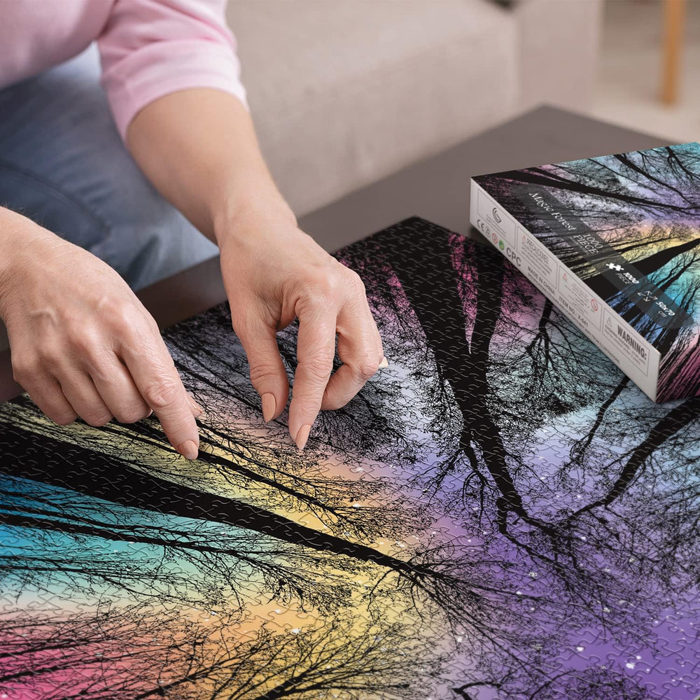 BBOLDIN 1000-piece ready-to-display puzzle decor after completion.