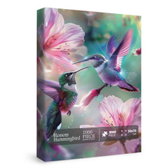 BBOLDIN hummingbird puzzle box with poster for easy assembly.