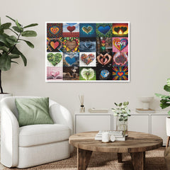 BBOLDIN Decor-ready puzzle doubles as charming wall art after completion.