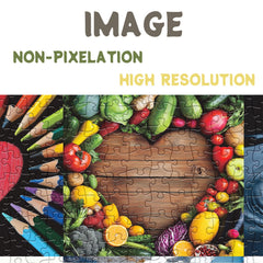 BBOLDIN HD oil printing delivers crisp lines and vibrant hues.