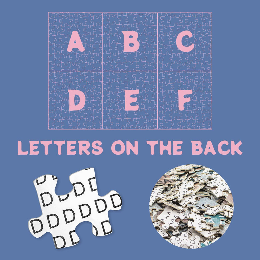 BBOLDIN missing-piece packaging ensures safe puzzling and support.