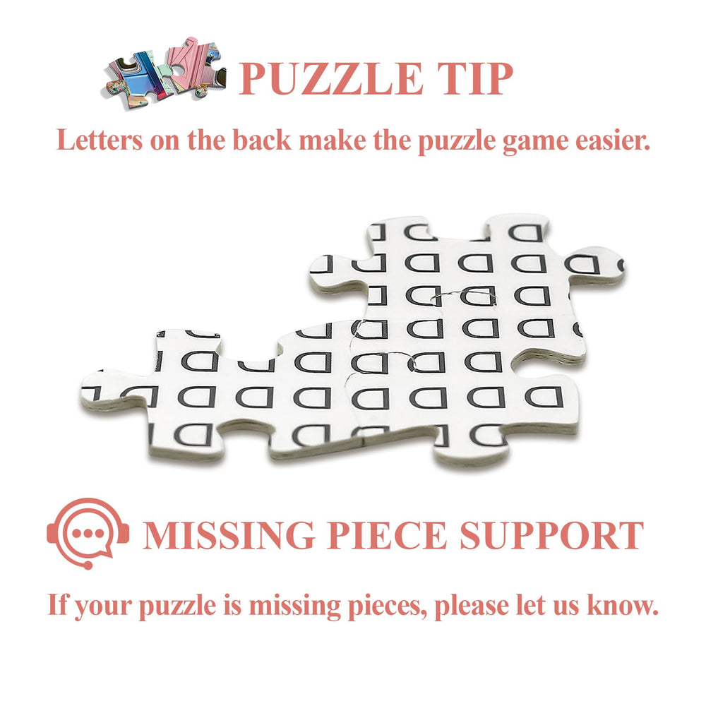 BBOLDIN Missing piece support concept for customer assistance