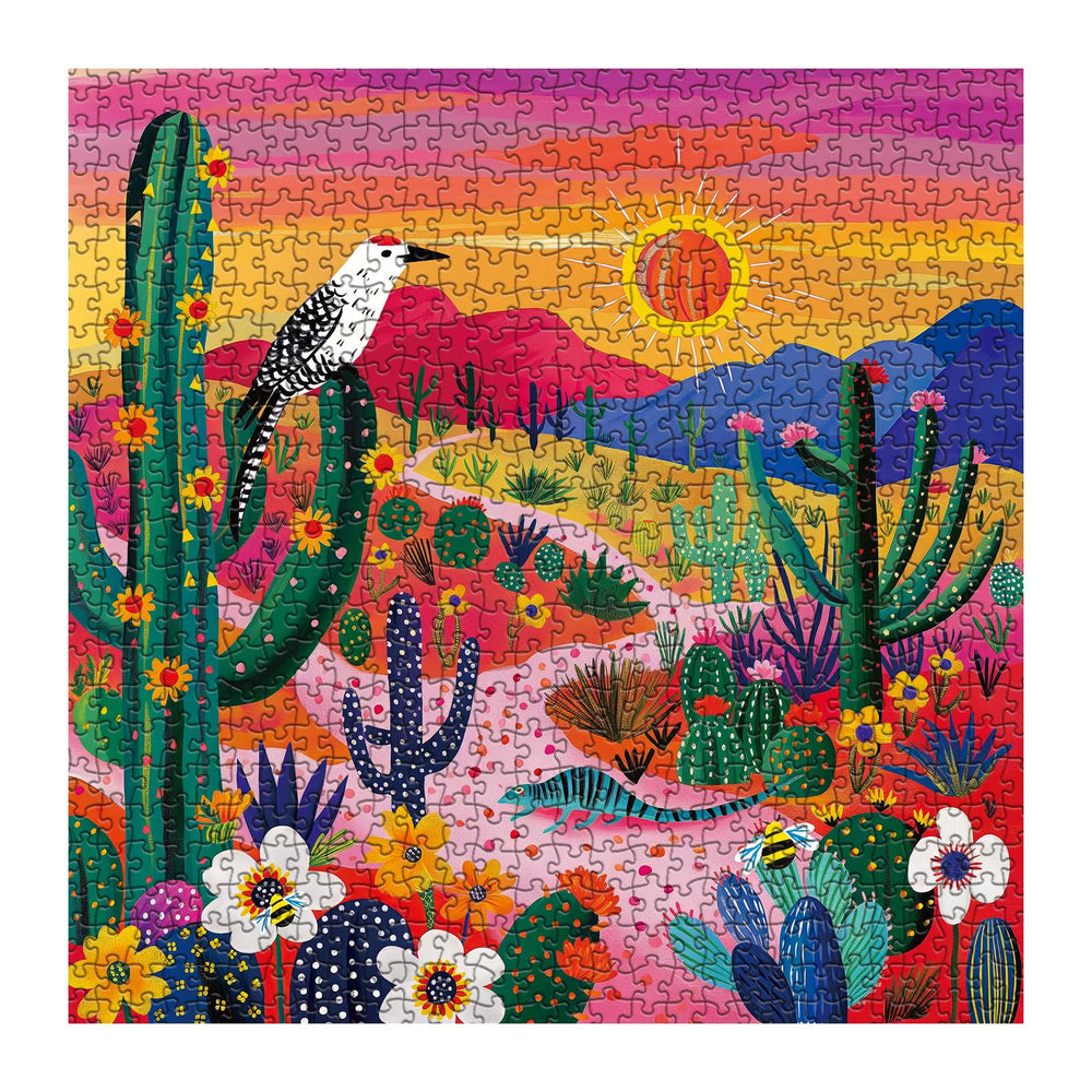 BBOLDIN pink succulent pattern close-up highlights vibrant colors for mindful relaxation.
