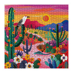 BBOLDIN pink succulent pattern close-up highlights vibrant colors for mindful relaxation.