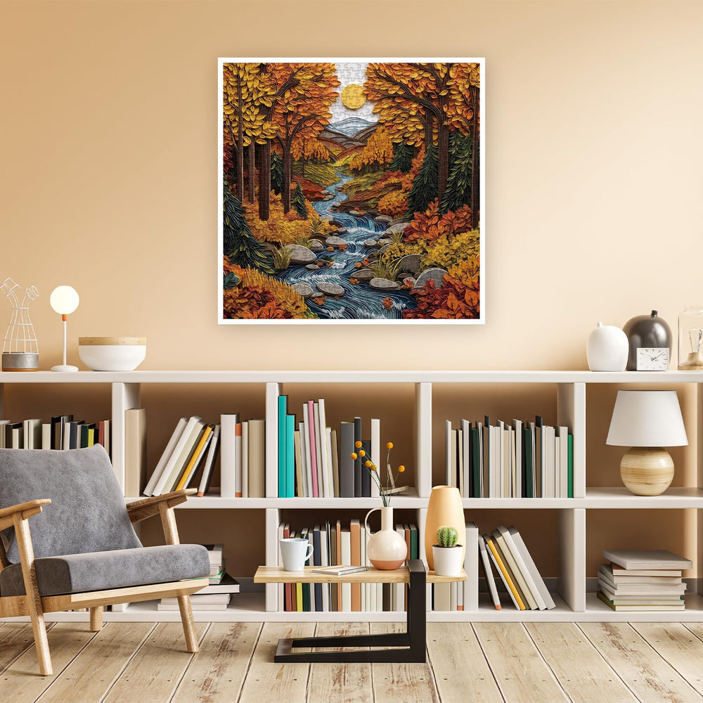 BBOLDIN Precise die-cut pieces ensure a satisfying puzzle fit and challenge.