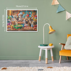 BBOLDIN puzzle box reference poster helps track progress while solving
