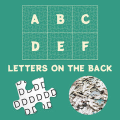 BBOLDIN puzzle packaging with sealed pieces and protective packaging for careful puzzling