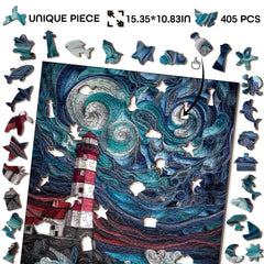 BBOLDIN Scenic landscape puzzle offers immersive coastal scenery for relaxing evenings.