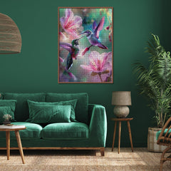 BBOLDIN serene puzzle background creates a tranquil workspace.