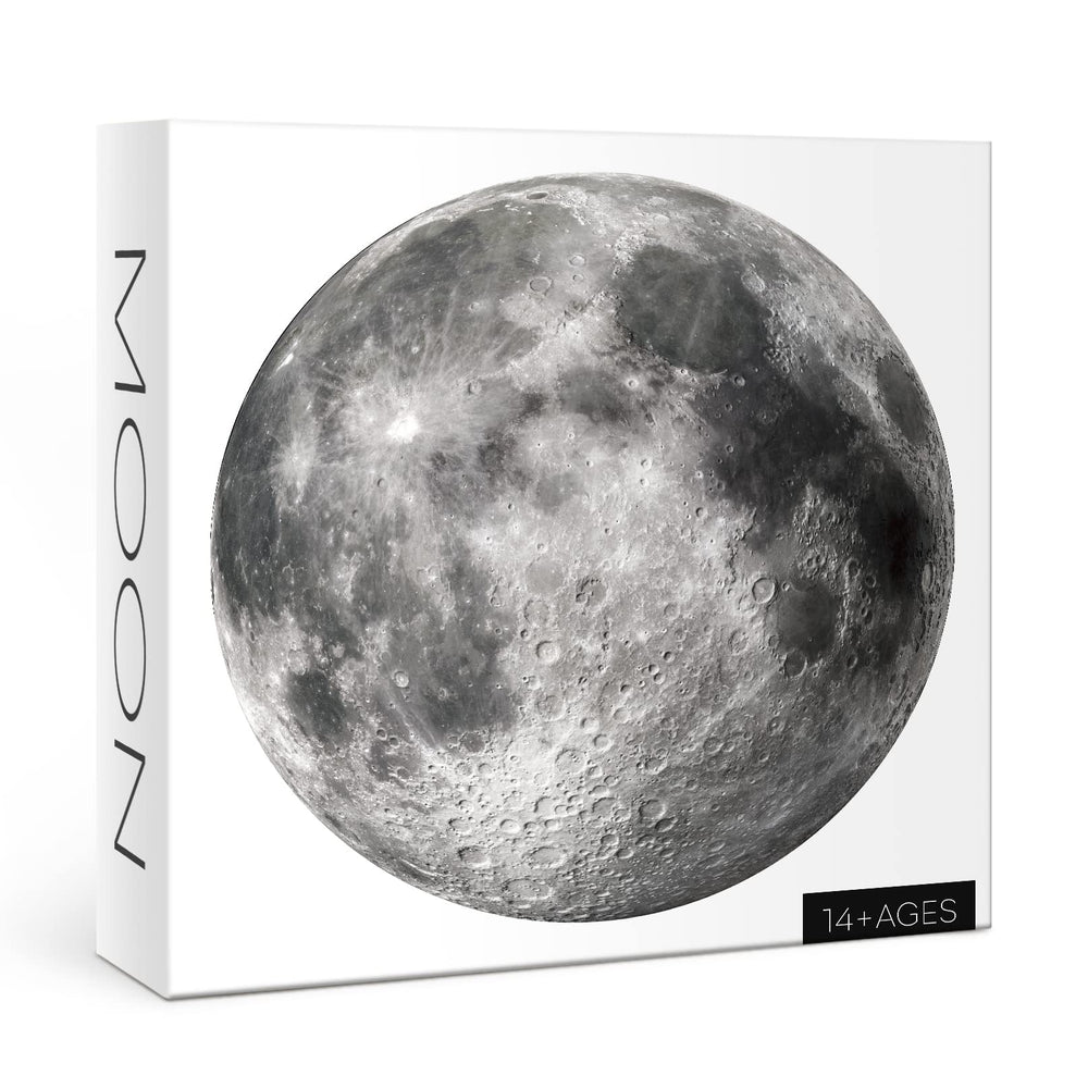 BBOLDIN Space Moon Round Puzzle image 1 shows a mystic moon for relaxing evenings.