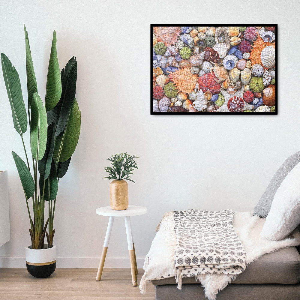 BBOLDIN Vibrant Ocean Theme 1000-piece Puzzle—colorful art offering hours of engaging challenge.