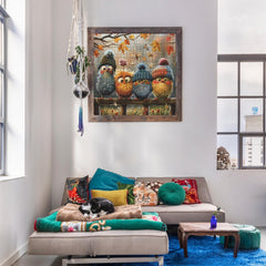 BBOLDIN vivid fall landscape print for display and inspiration