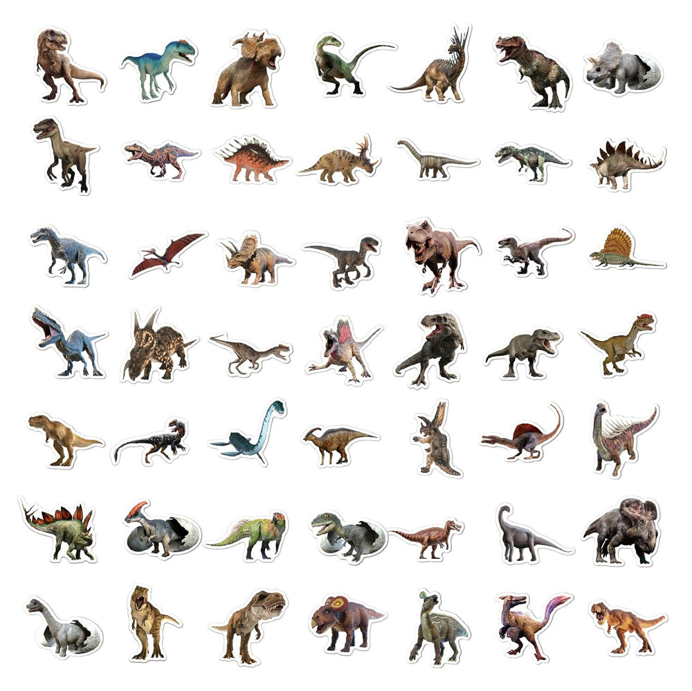 BBPOOL 100-piece mix offers diverse dinos for art and gifts.