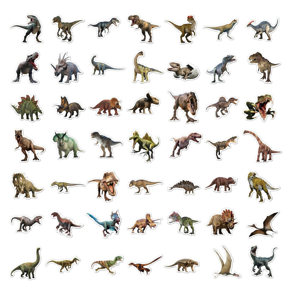 BBPOOL dinosaur stickers for classroom projects and crafts.