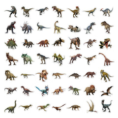 BBPOOL dinosaur stickers for classroom projects and crafts.