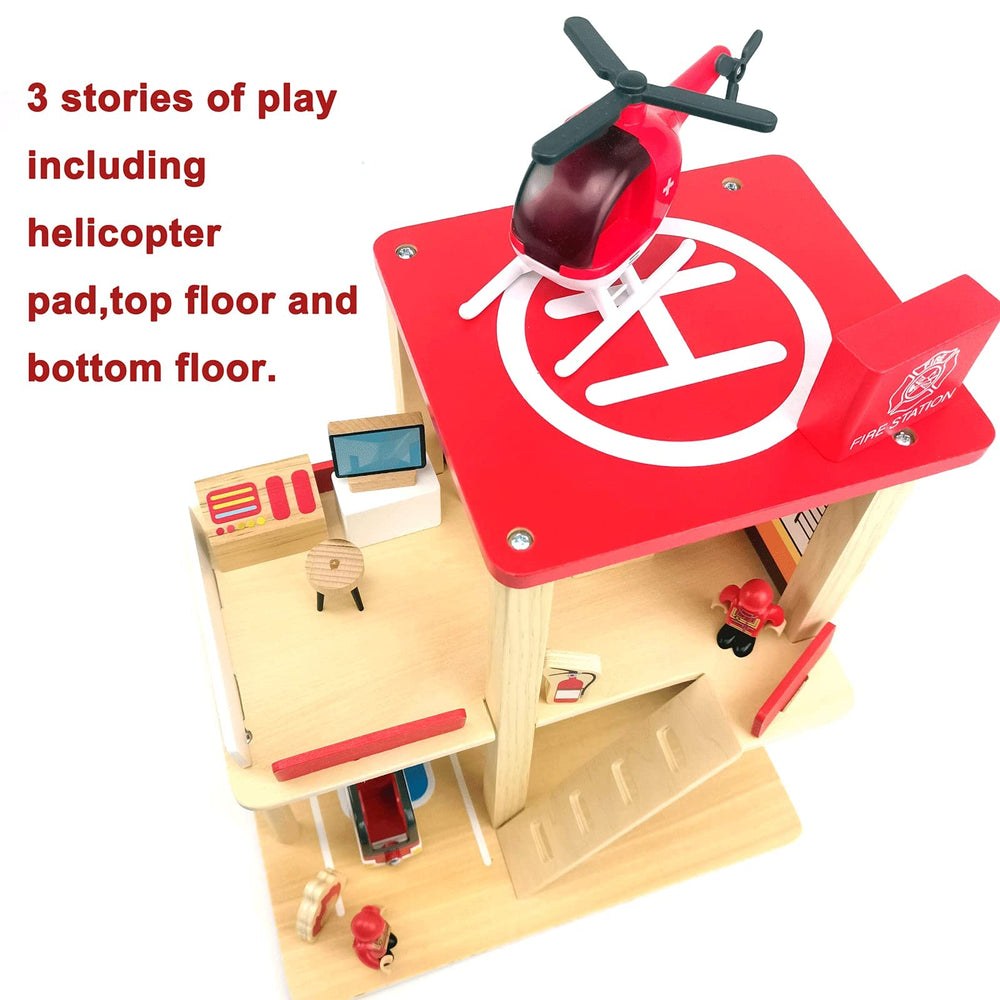 BBtinker helicopter accessory adds dynamic rescue-themed play