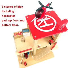 BBtinker helicopter accessory adds dynamic rescue-themed play