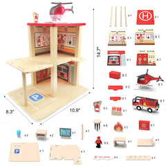 BBtinker accessories and furniture support imaginative storytelling and collaboration