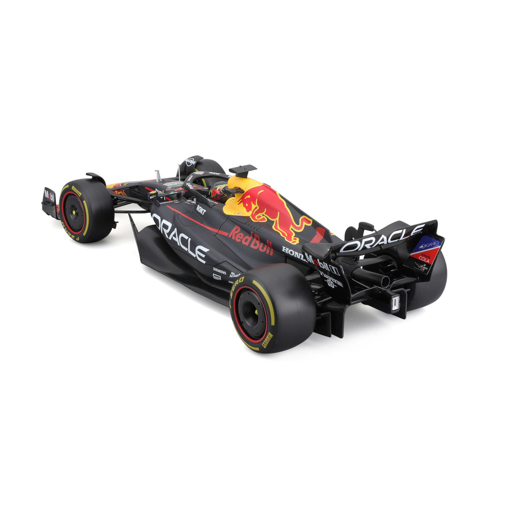 Bburago RB19 opening doors demonstrate interactive display option