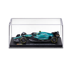 Bburago AMR23 opening doors demonstrate functional play features