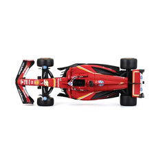 Bburago Ferrari SF-24 collectors display-ready presentation.