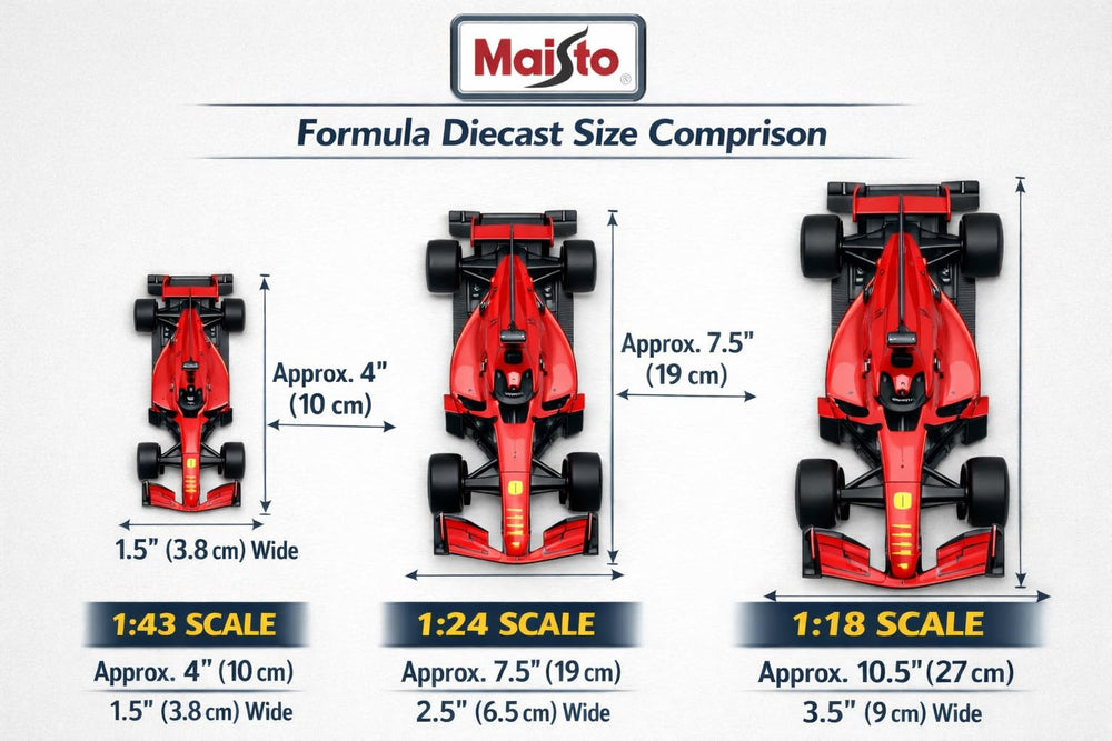 Bburago Ferrari SF-24 hood and trunk details mirror real car.