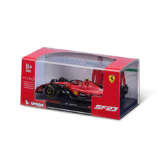 BBurago 1:43 SFR Ferrari gift sleeve display