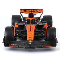 Bburago MCL38 driver figure included in champion pose