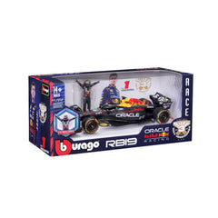 BBurago RB19 display-ready model ideal for shelves and desks.