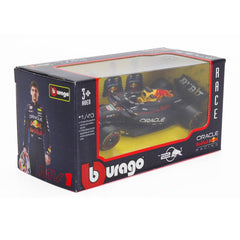 BBurago Red Bull RB20 on a shelf inspires a curated model car collection.